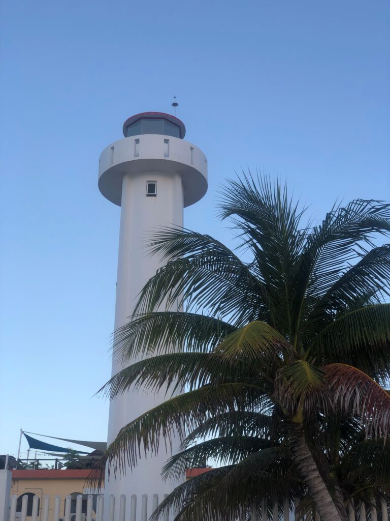 Lighthouses of Puerto Morelos
