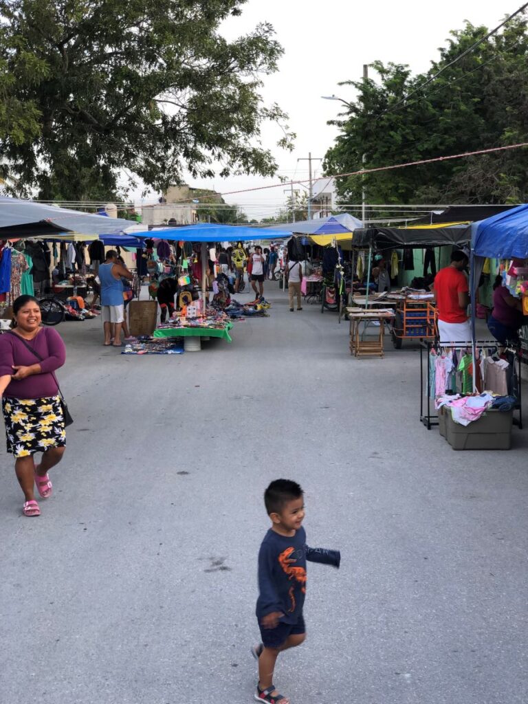 Eclectic & Exciting Sunday Market in Puerto Morelos
