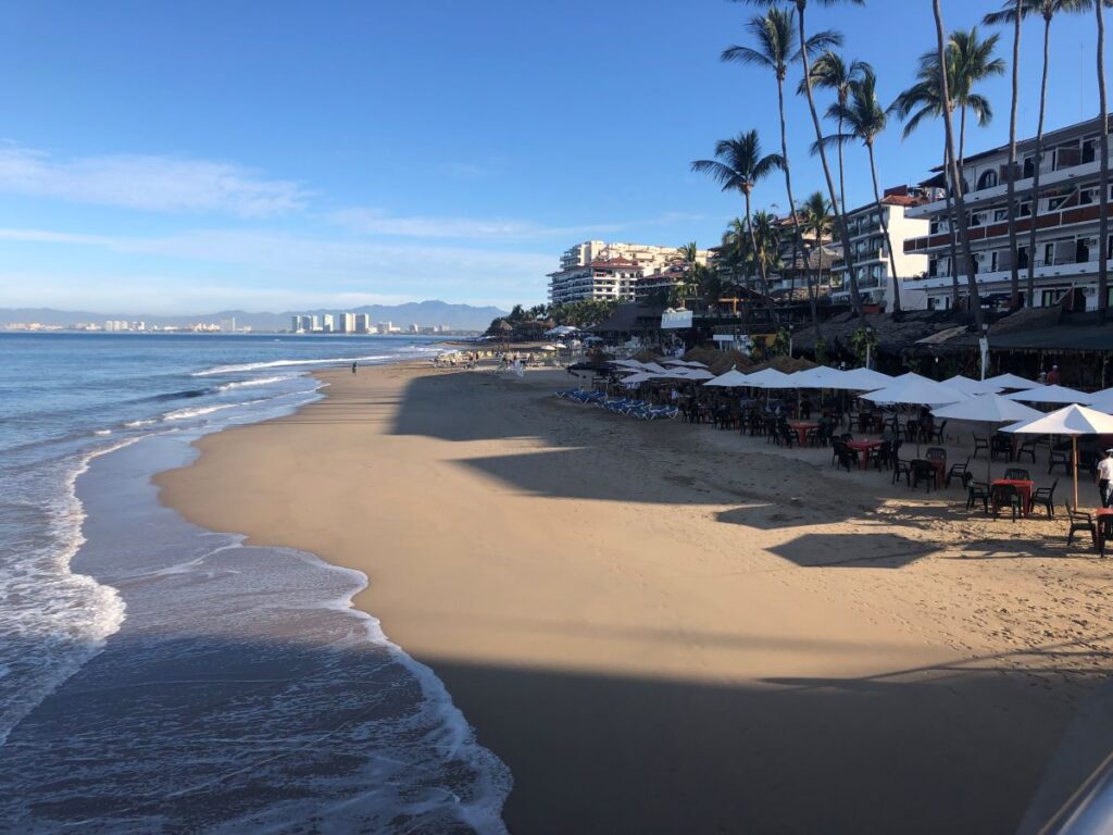 Two Prime Beaches in Puerto Vallarta Romantic Zone
