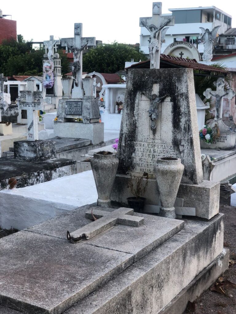 Visiting a Local Cemetery in Puerto Vallarta
