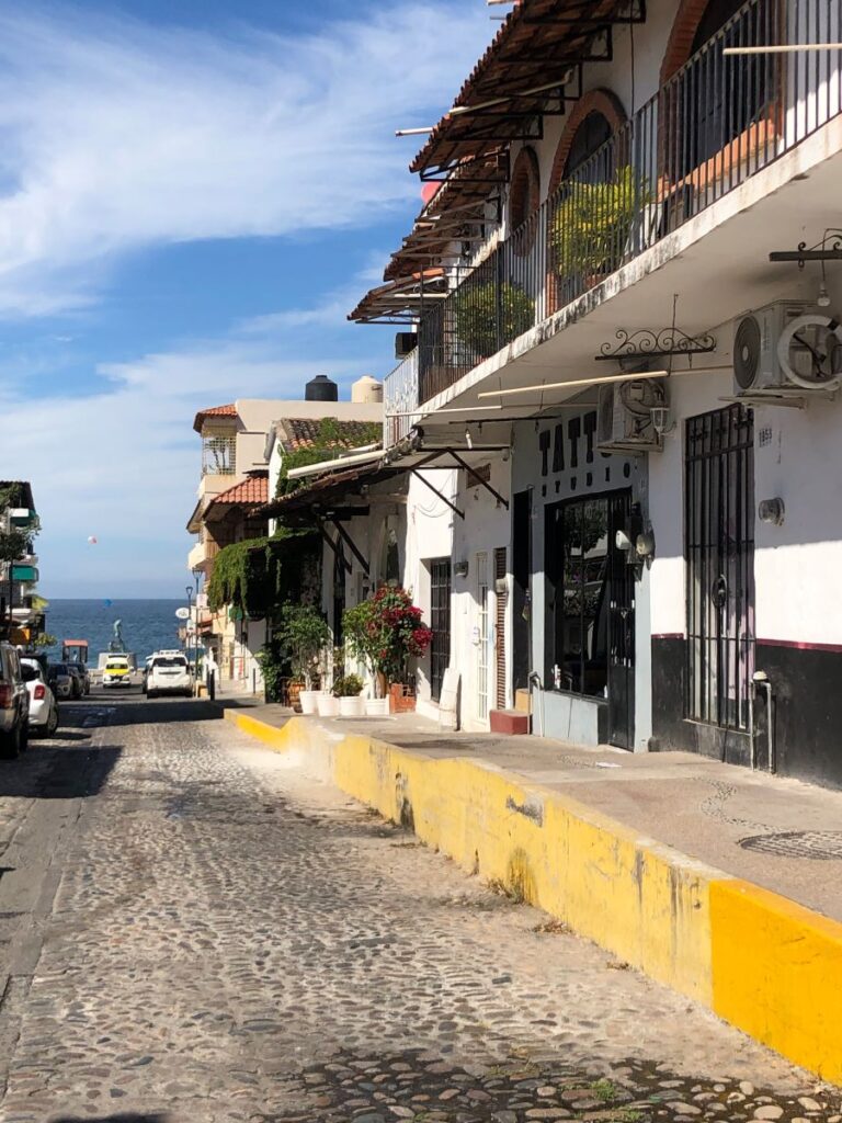 Old Town Street Scenes in Puerto Vallarta
