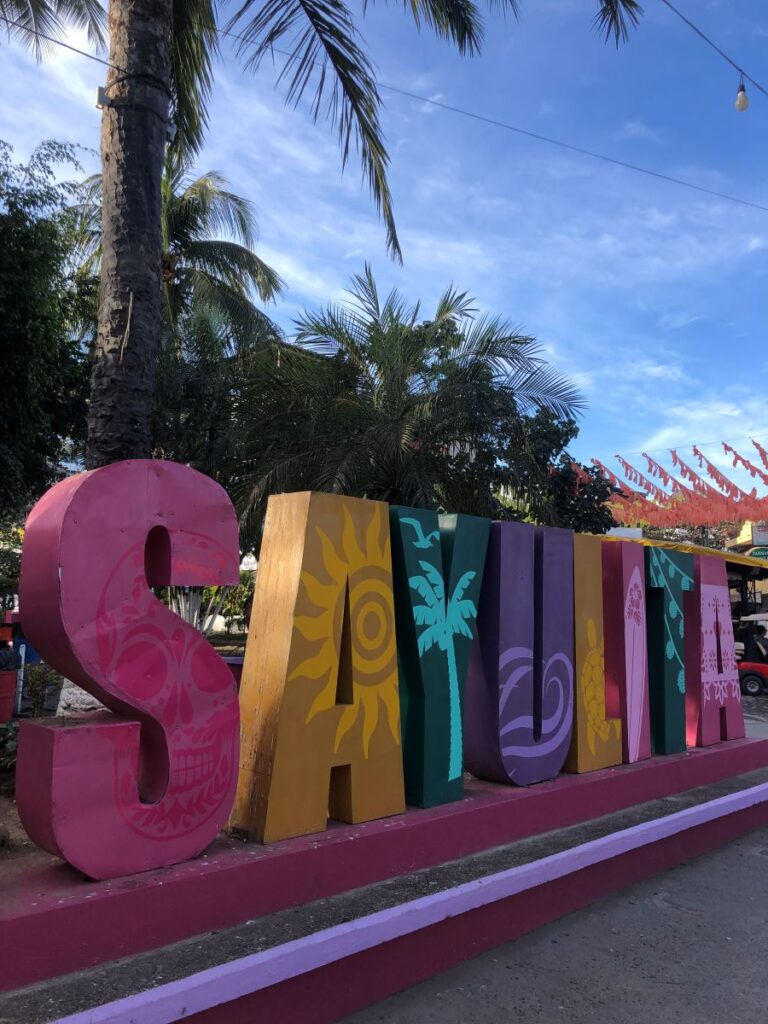 Mexico's not so little surfing village, Sayulita
