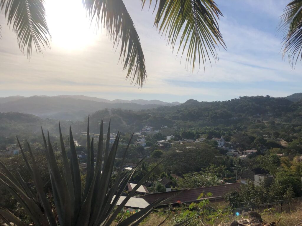 The Best Views From Gringo Hill in Sayulita