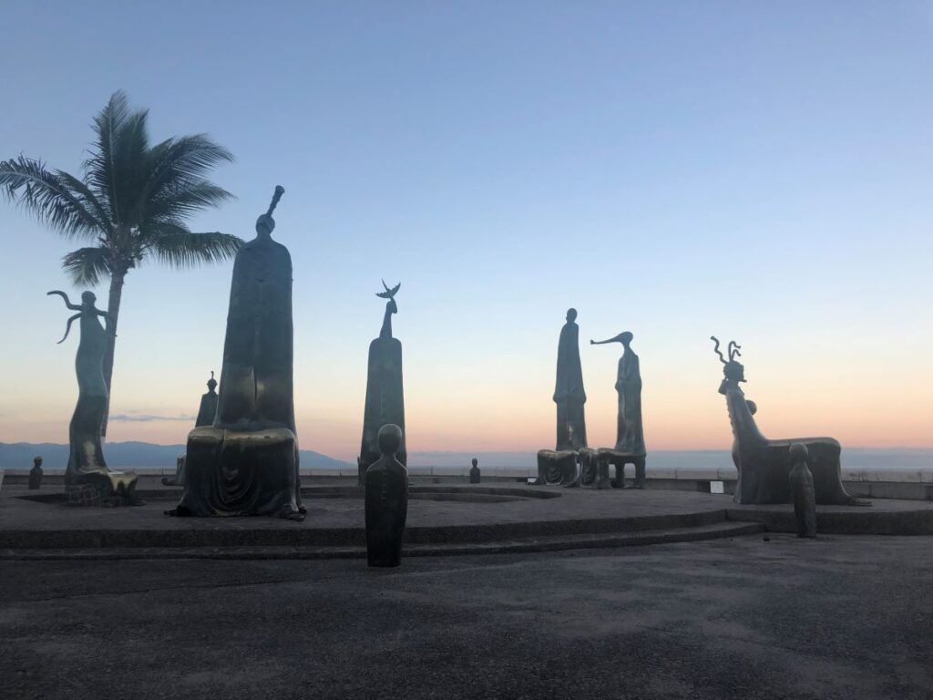 Amazing Sculptures on the Malecon
