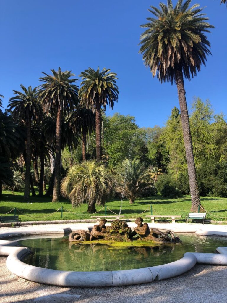 The Beauty of Rome's Botanical Gardens
