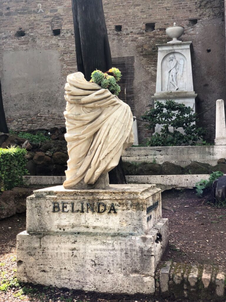 The Beautiful Cimitero Acattolico
