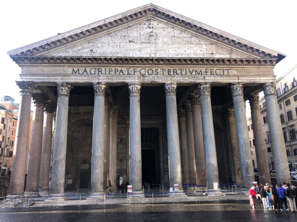 The Pantheon - Being in a Magical Place
