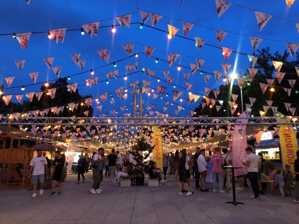 The Kapana Fest in Plovdiv

