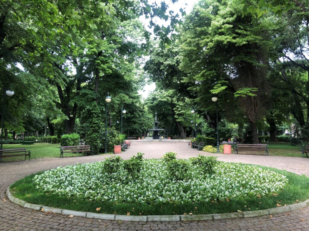 Beautiful Tsar Simeon's Garden
