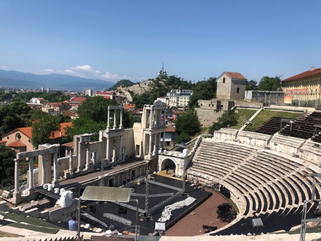 The Beautiful Roman Theatre
