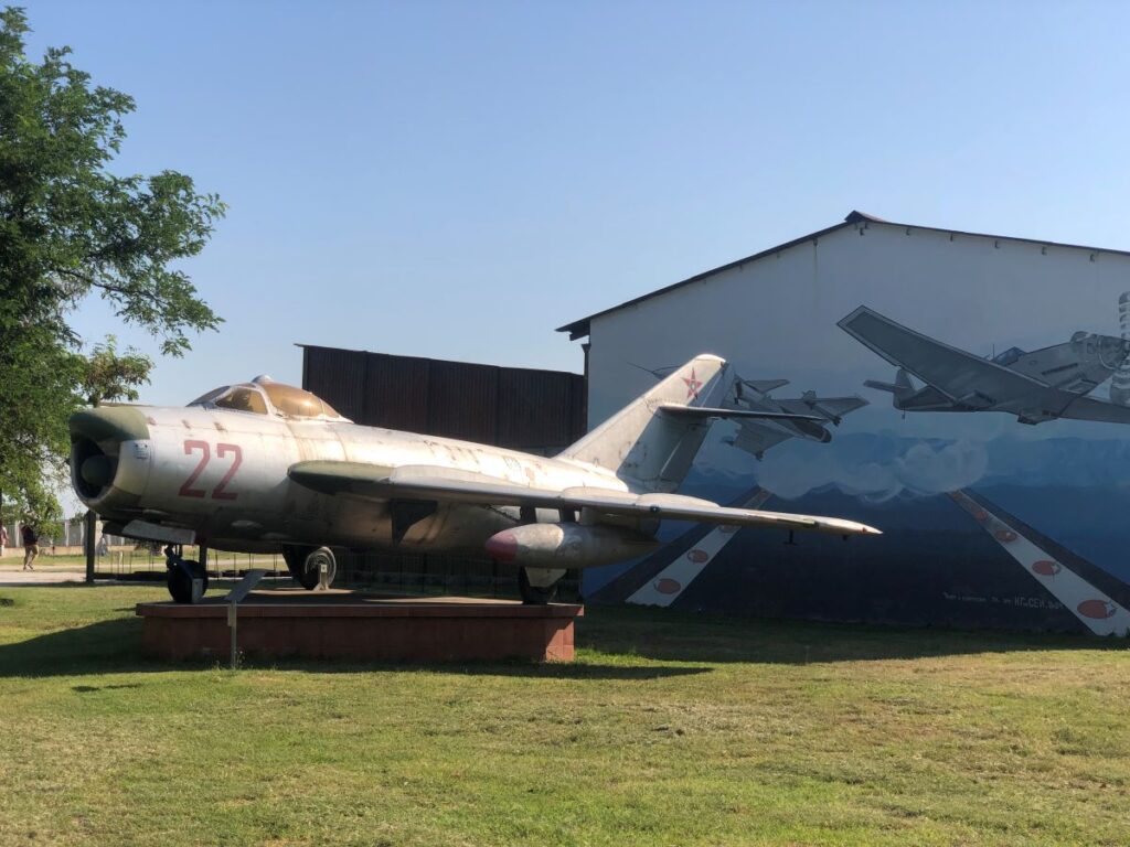 Amazing Aviation Museum in Plovdiv
