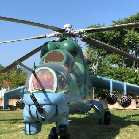 Amazing Aviation Museum in Plovdiv