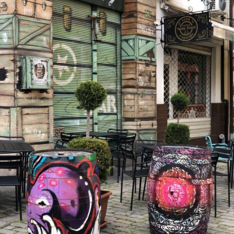 Interesting Public Art Around Plovdiv