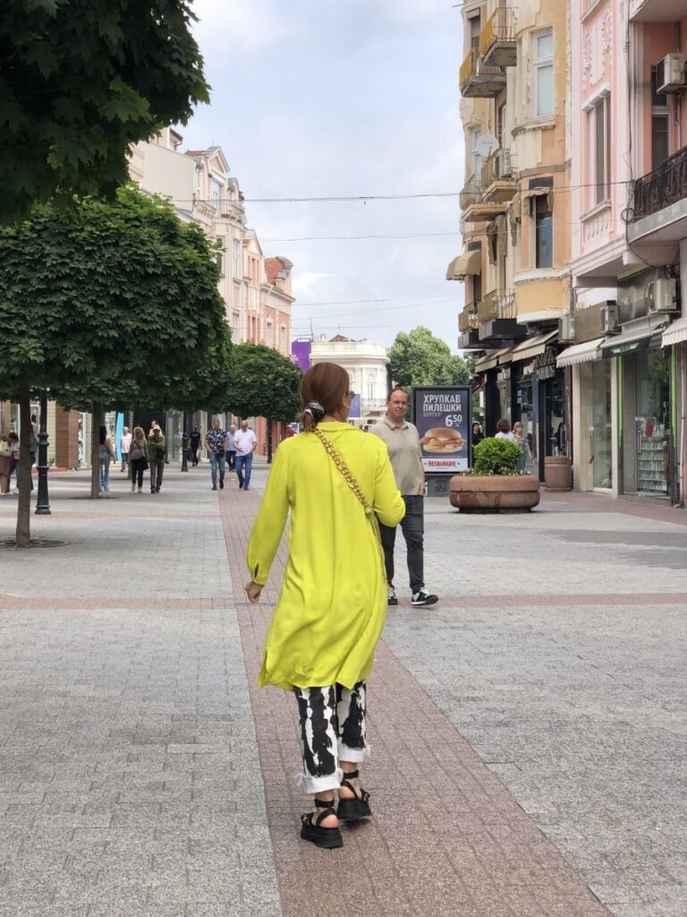 What People are Wearing in Plovdiv
