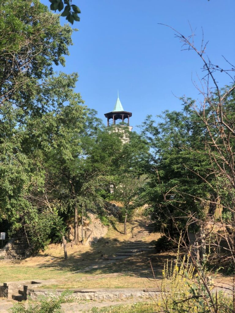 The Climb Up To The Clock Tower At Sahat Tepe Lyfe Abroad