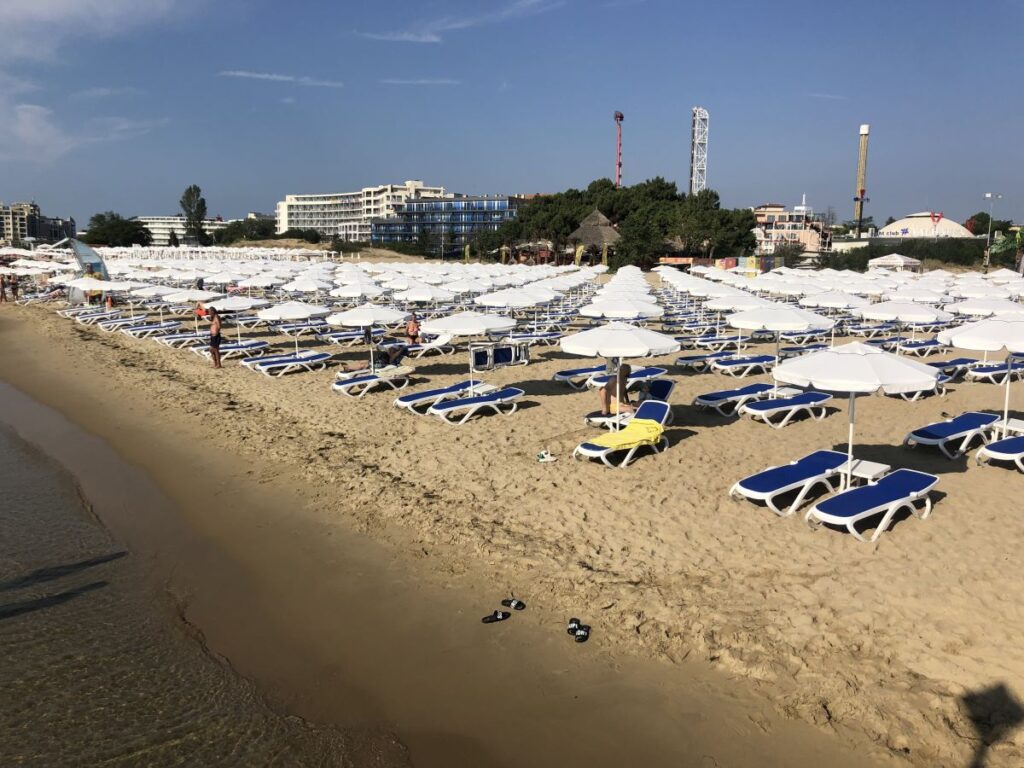 First Impressions of Sunny Beach Bulgaria
