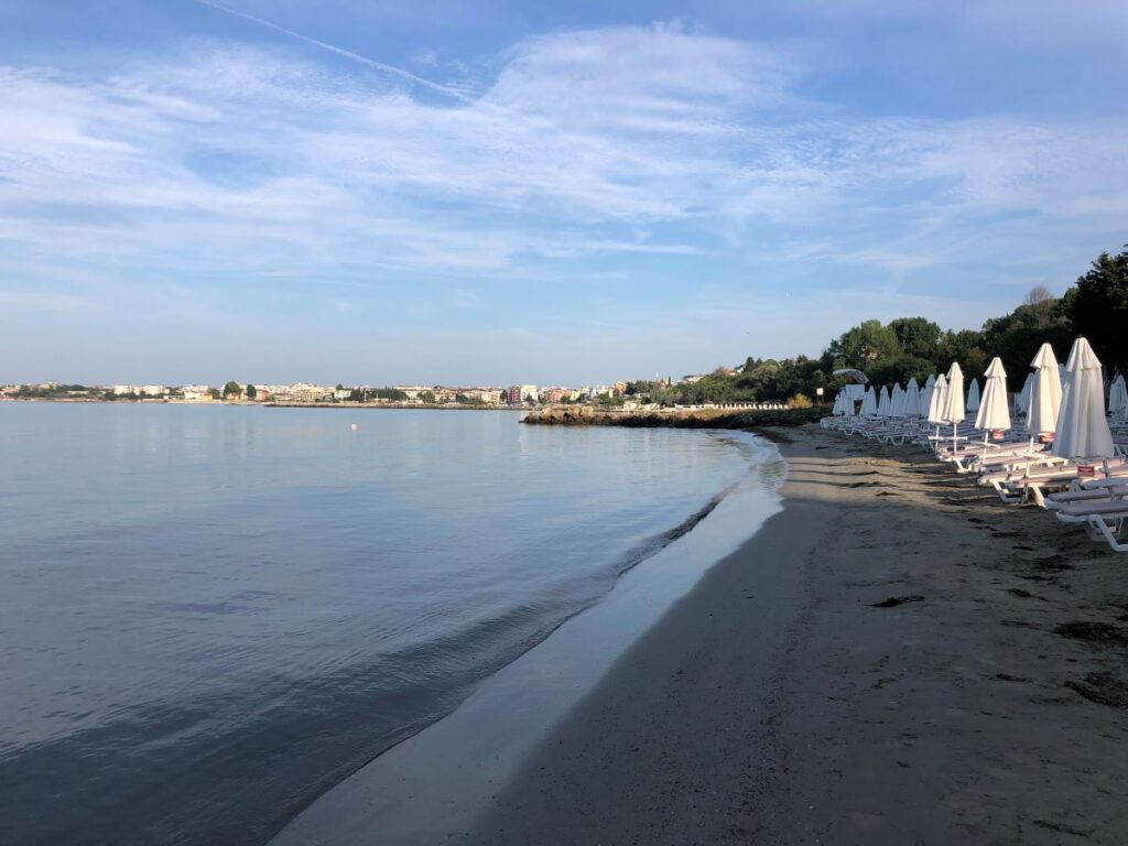 3 Beautiful Beaches Near Nessebar