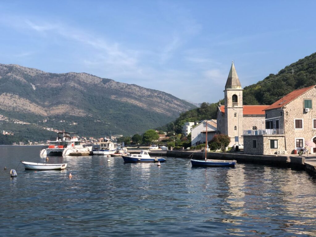 Beautiful Seaside Village of Donja Lastva
