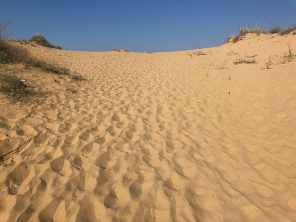 Amazing Sand Dunes in Bulgaria
