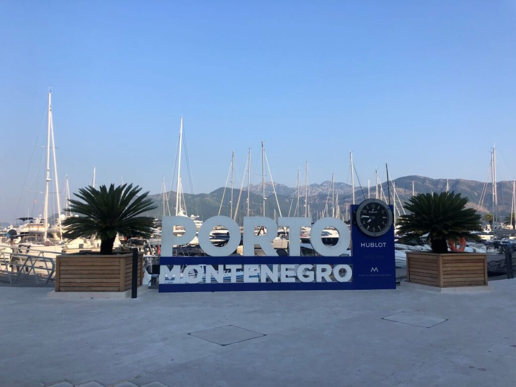 Luxurious Porto Montenegro and Marinas
