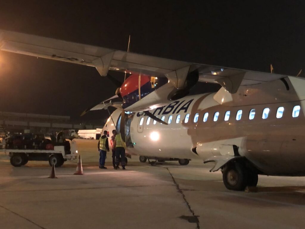 Flying Air Serbia VAR to TIV via BEG
