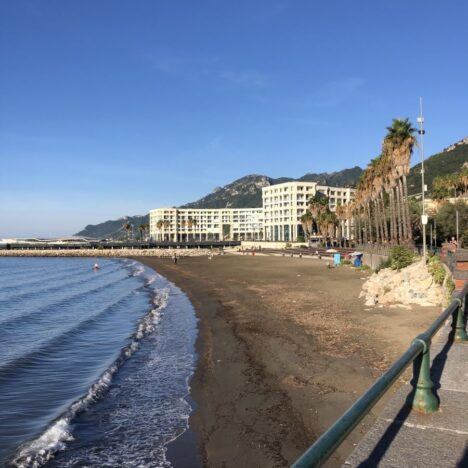 First Impressions of Salerno Italy