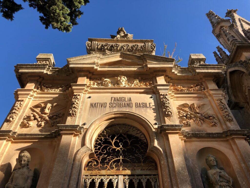 The Incredible Cemetery in Modica
