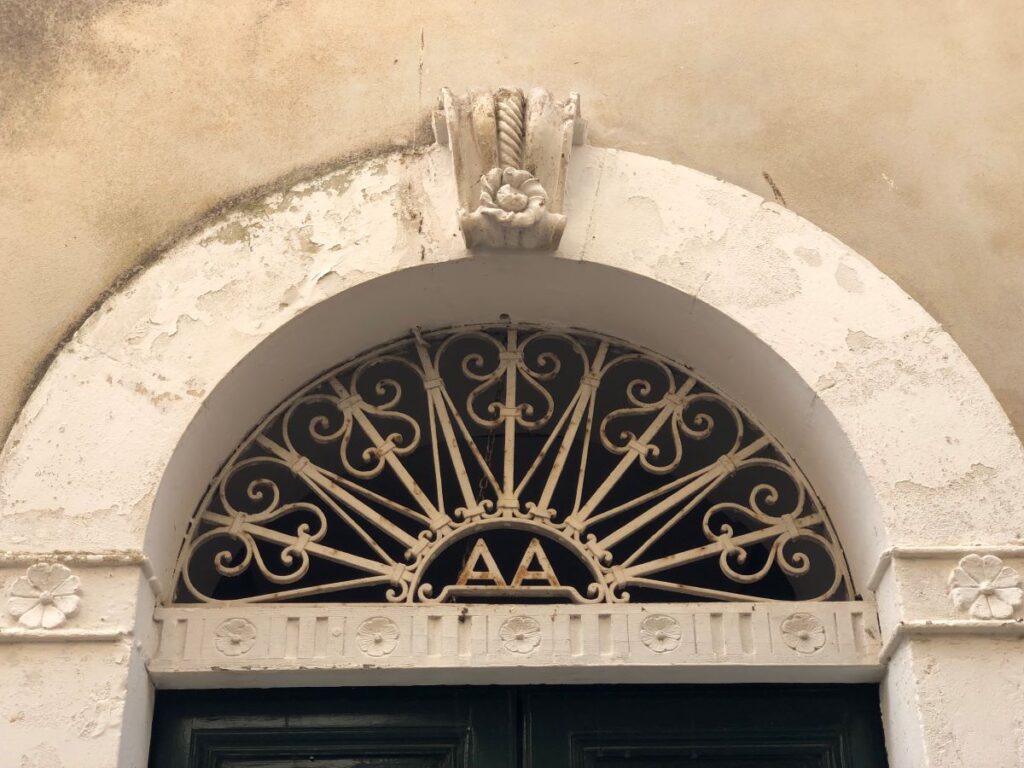 Beautiful Sicilian Doors in Modica

