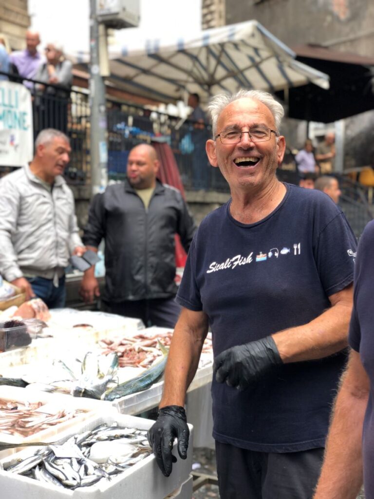 The Famous Catania Fish Market
