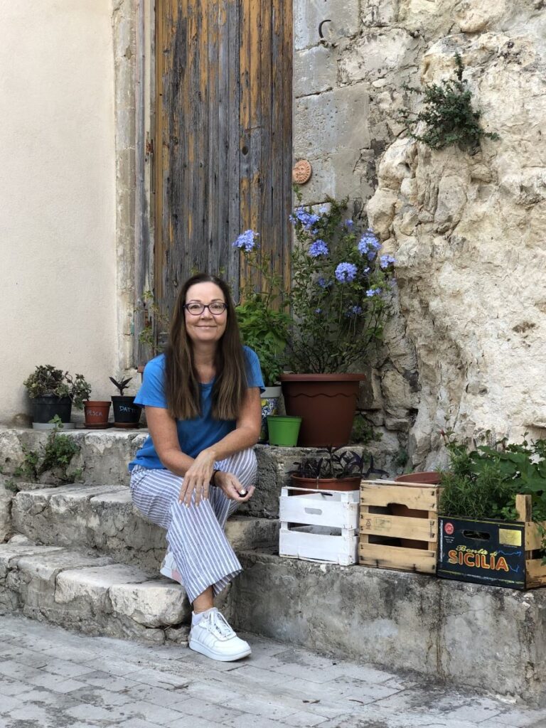 The Bounty of Edible Plants in Modica
