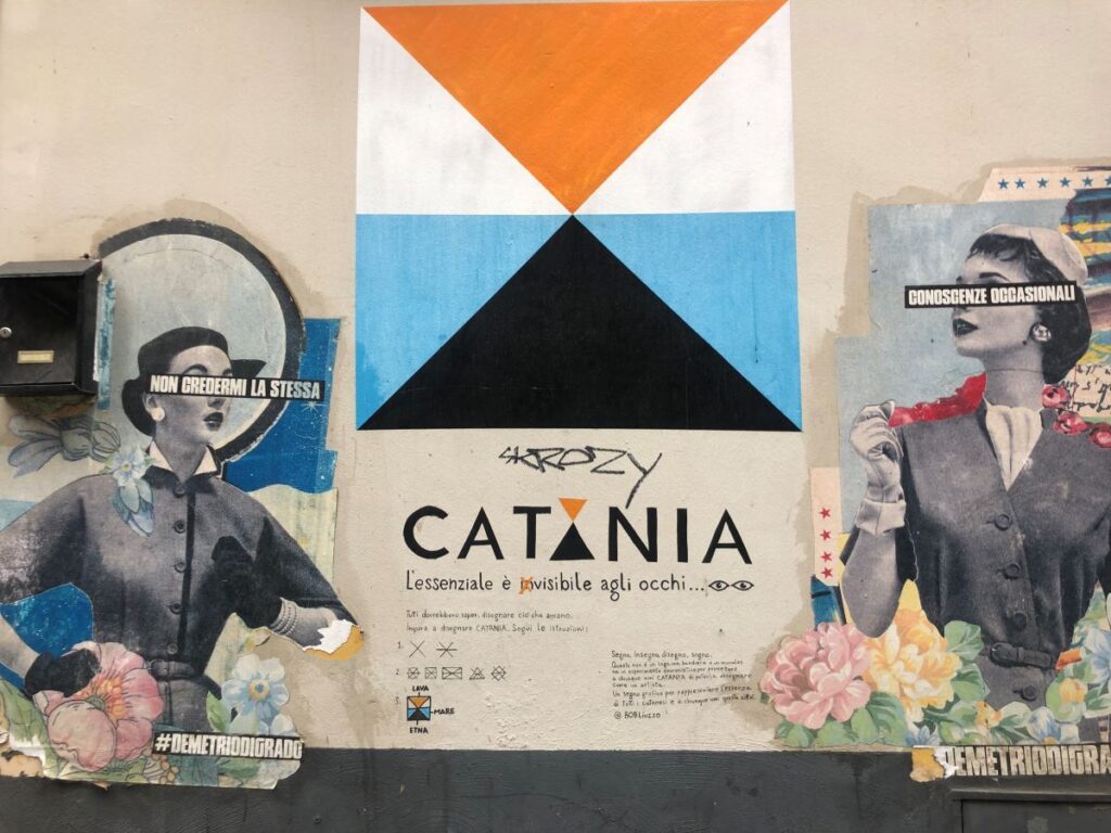 First Impressions of Catania Sicily
