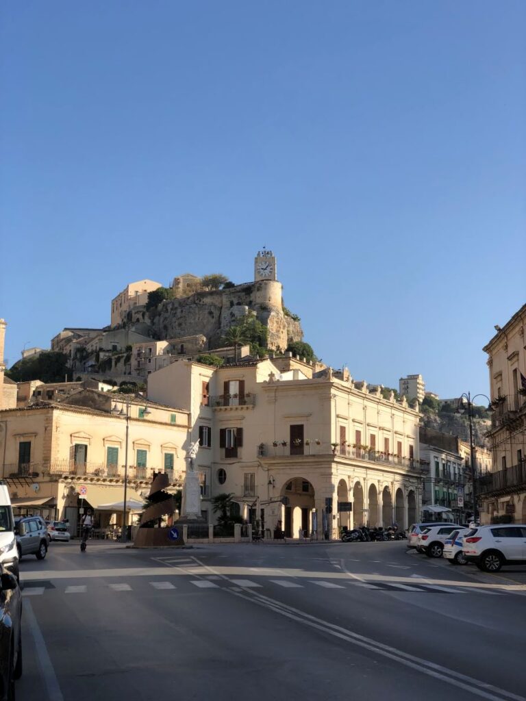Castle of the Counts in Modica
