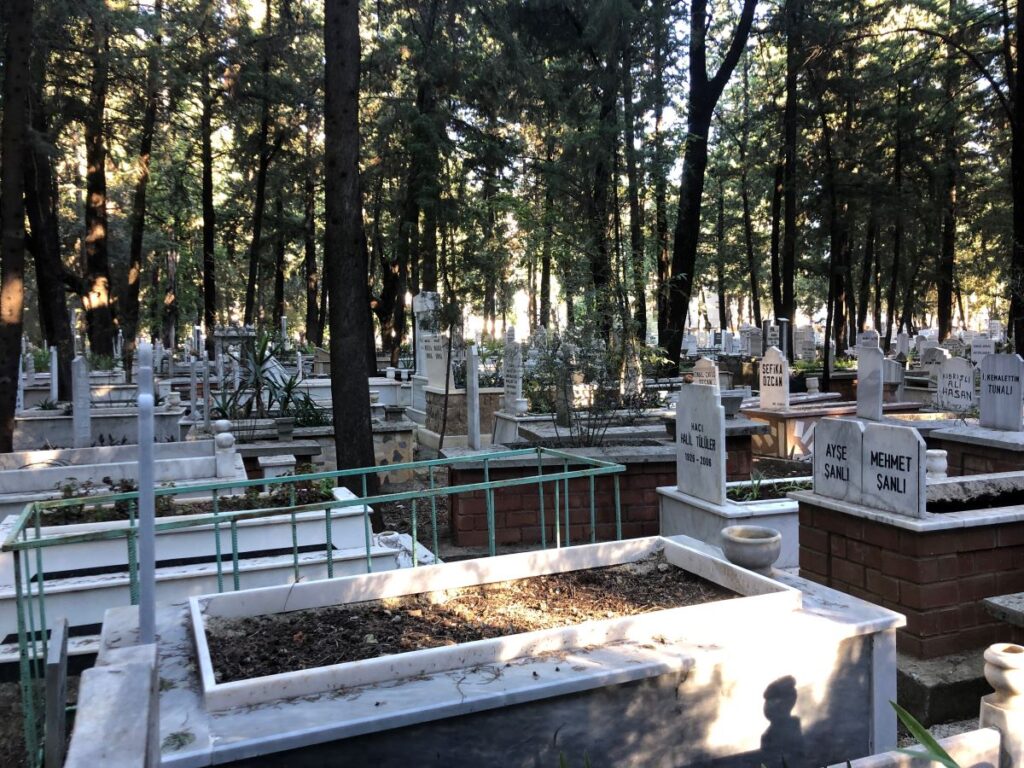 The Islamic Cemetery in Antalya

