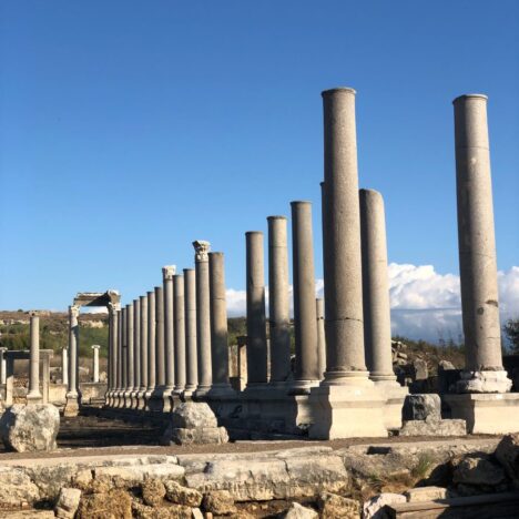 The Ancient Roman Theatre & Stadium at Perge