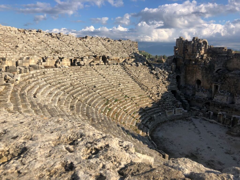 The Ancient Roman Theatre & Stadium at Perge
