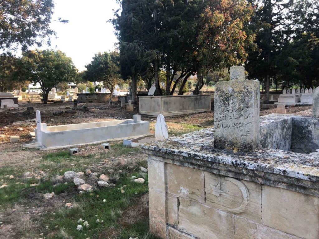 The Derelict Ottoman Cemetery & Paphos

