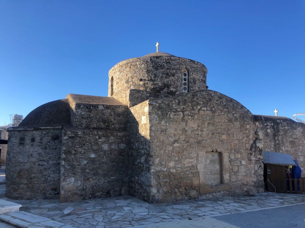 Old & New Churches in Chloraka
