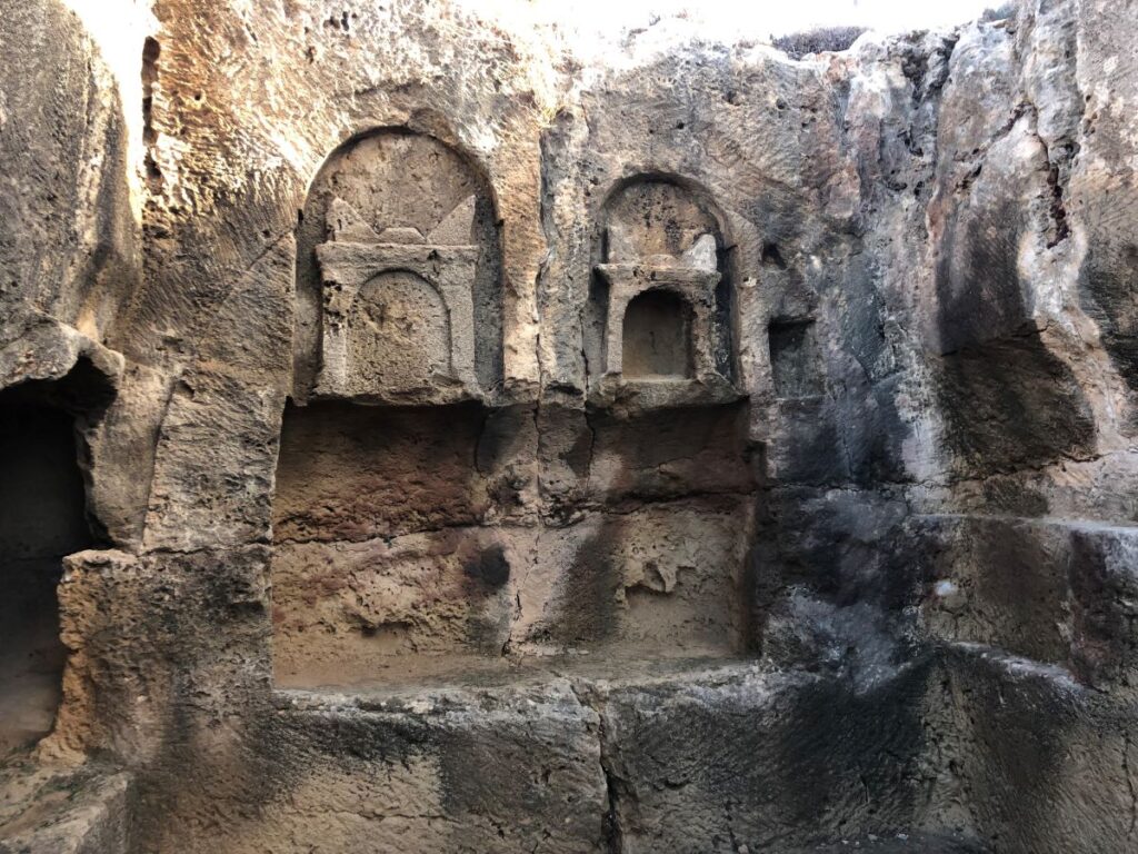 The Amazing Tombs of the Kings in Paphos
