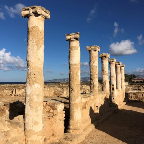 The Amazing Tombs of the Kings in Paphos