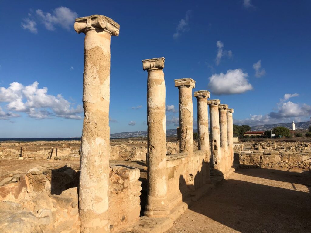 The Amazing Paphos Archaeological Park