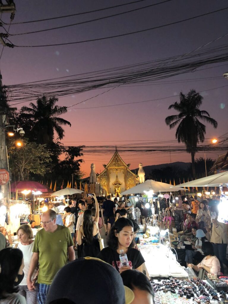 The Best Night Market in Chiang Mai OT