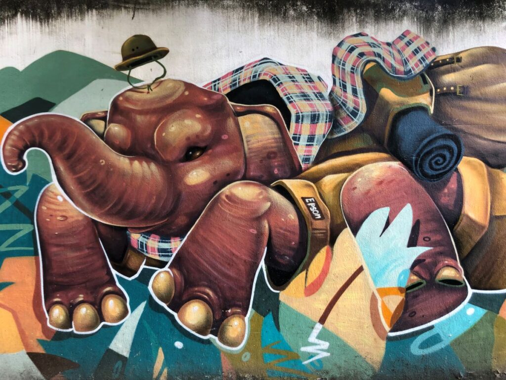 The Amazing Street Art in Old Chiang Mai
