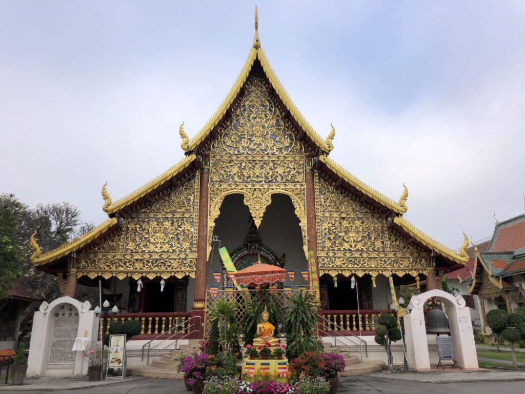 3 Special Buddhist Temples in Old Chiang Mai
