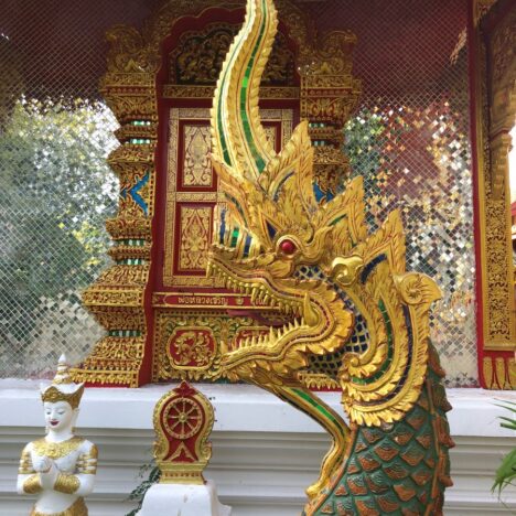 3 Special Buddhist Temples in Old Chiang Mai