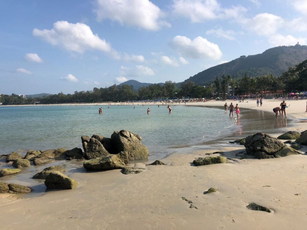 The Fun & Lively Kata Beach in Phuket Thailand
