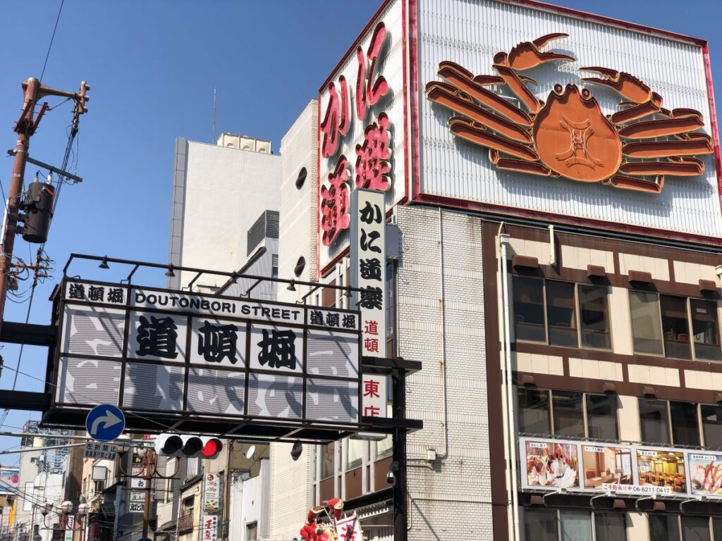 The Magic of Dotonbori Osaka by Day
