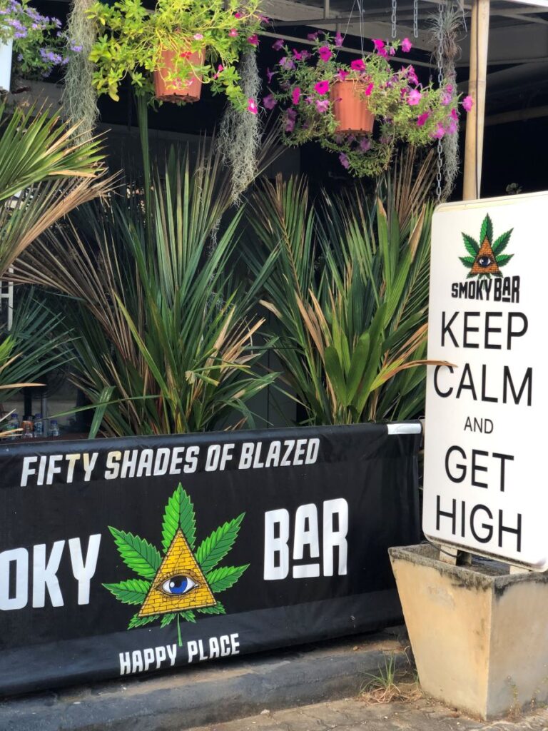 Signs of Weed in Thailand
