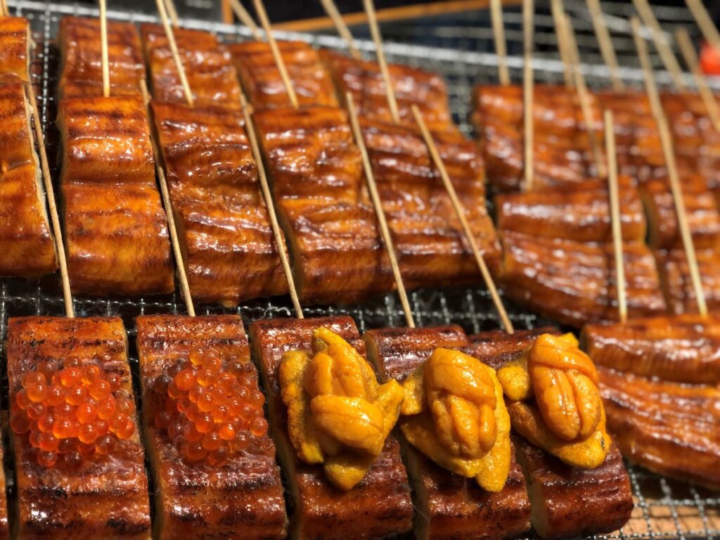 The Bountiful Nishiki Market in Kyoto
