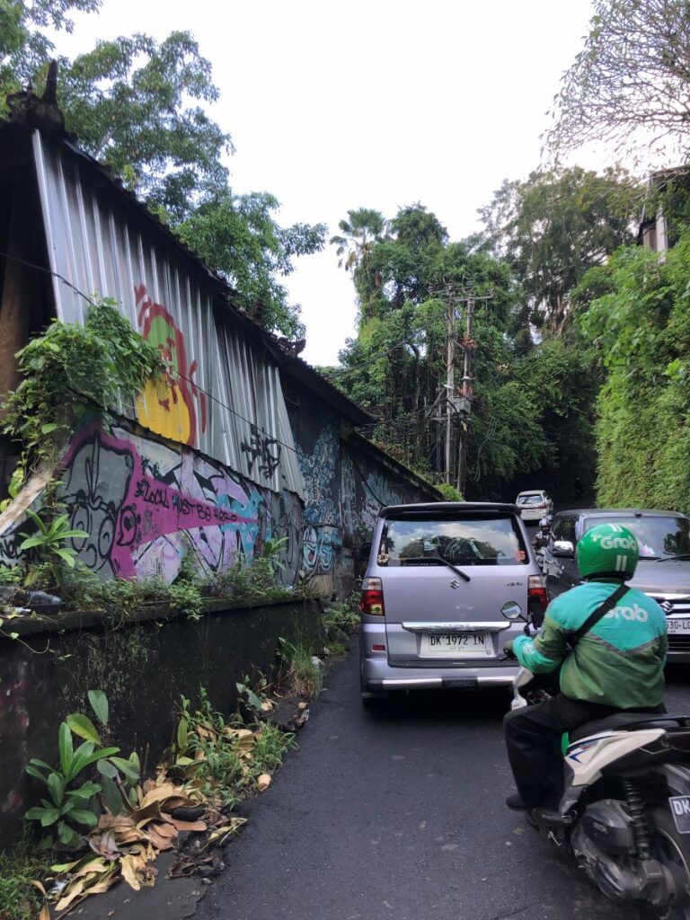 Walking the Streets & Being Safe in Ubud
