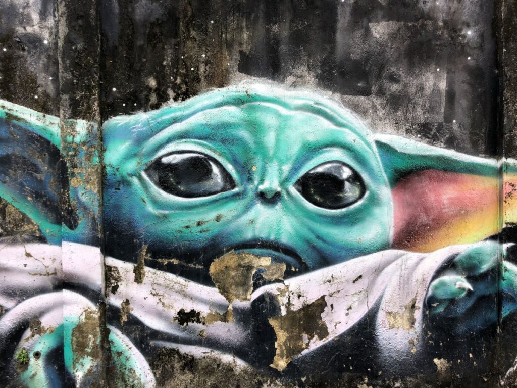 The Amazing Street Art & Graffiti in Bali
